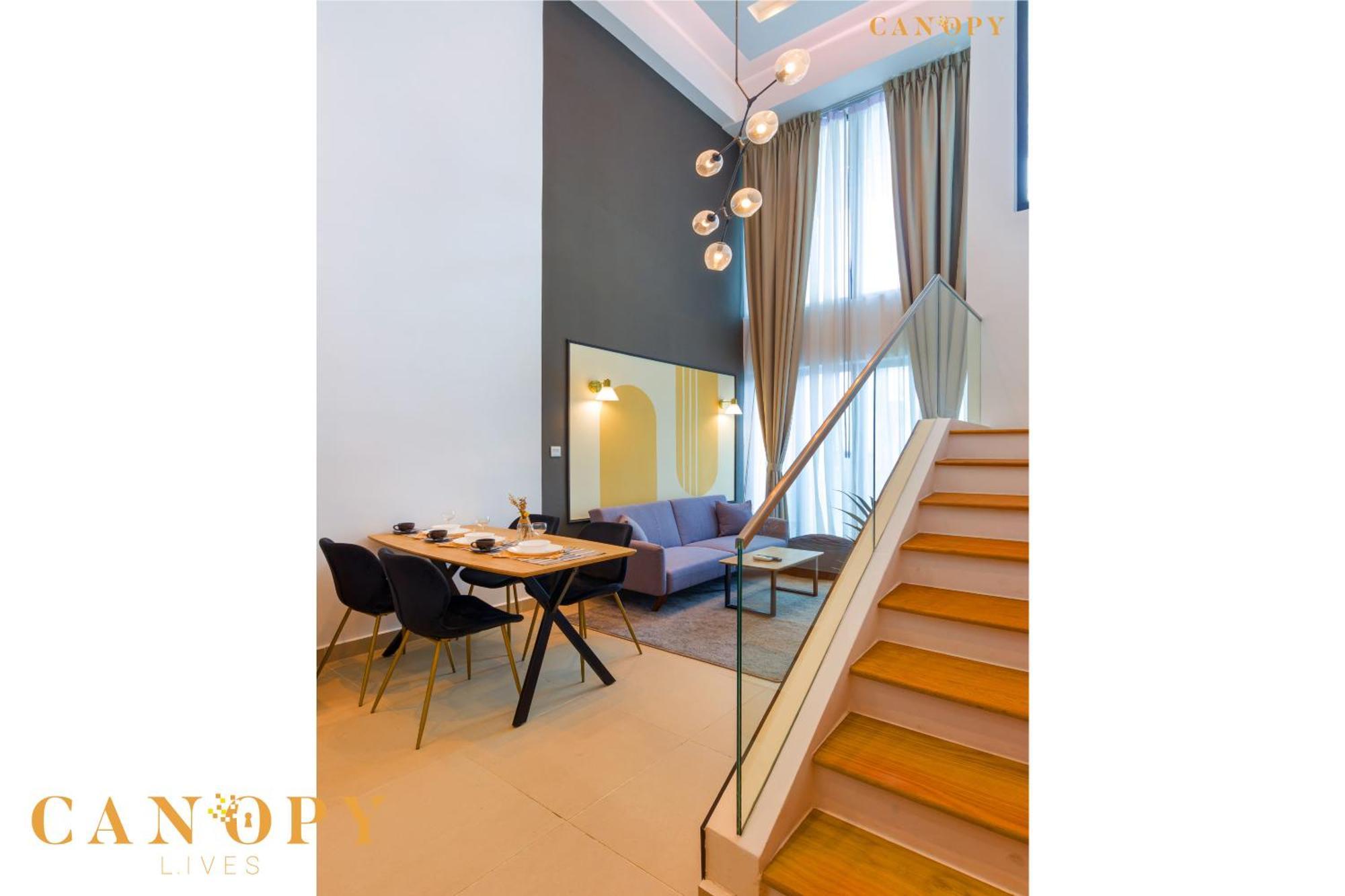 クアラルンプールThe Luxe & The Colony, Klccアパートメント 部屋 写真