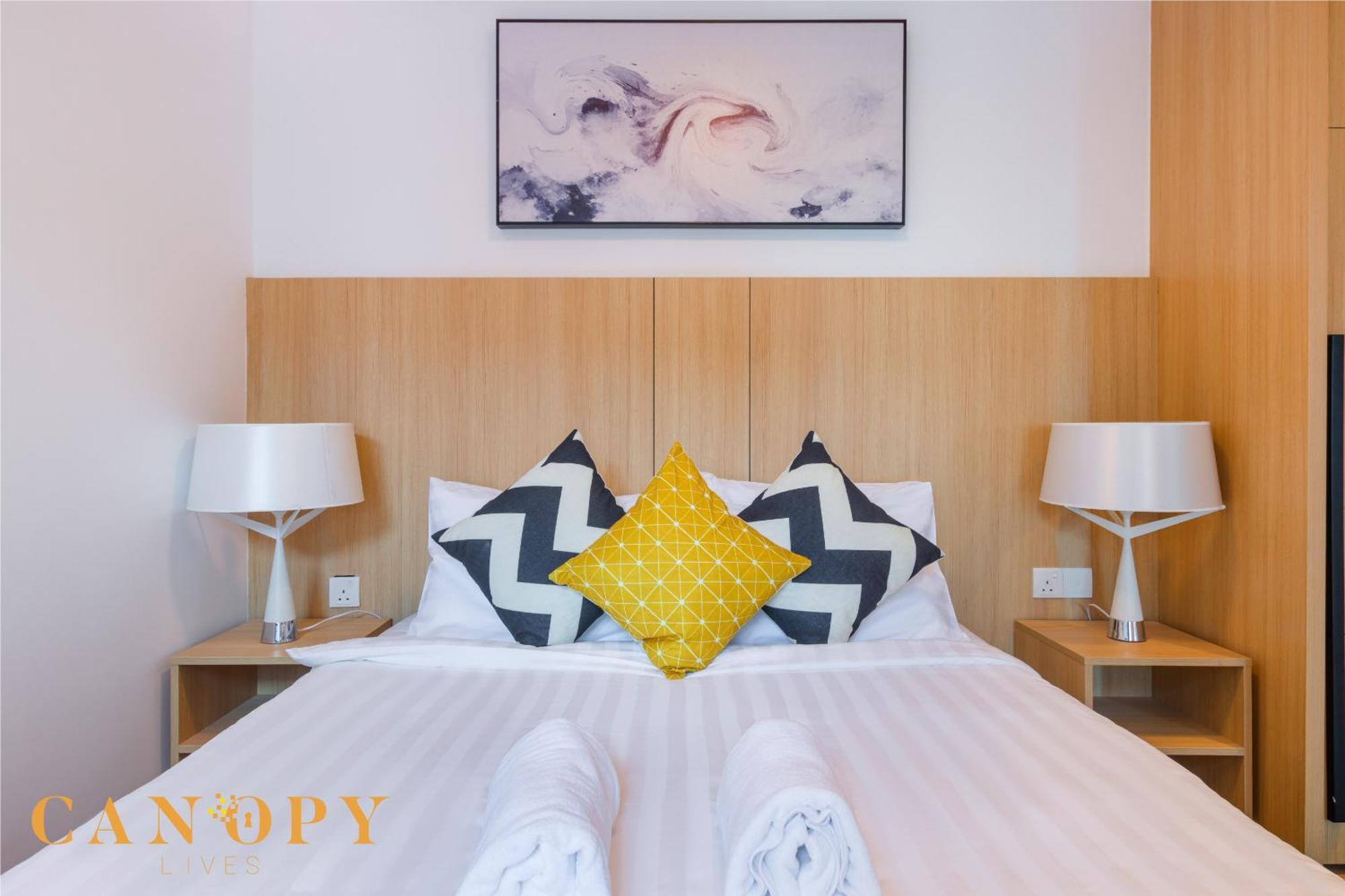 クアラルンプールThe Luxe & The Colony, Klccアパートメント 部屋 写真