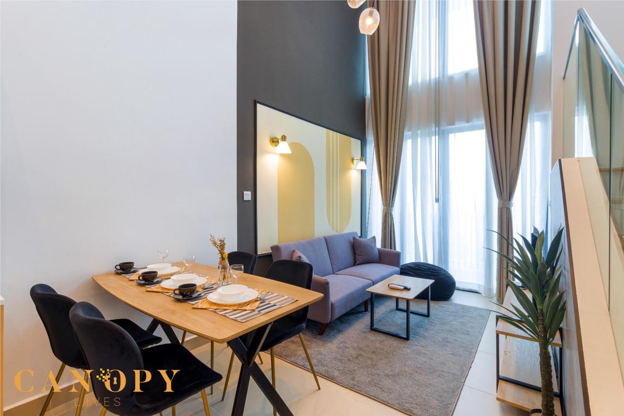 クアラルンプールThe Luxe & The Colony, Klccアパートメント 部屋 写真