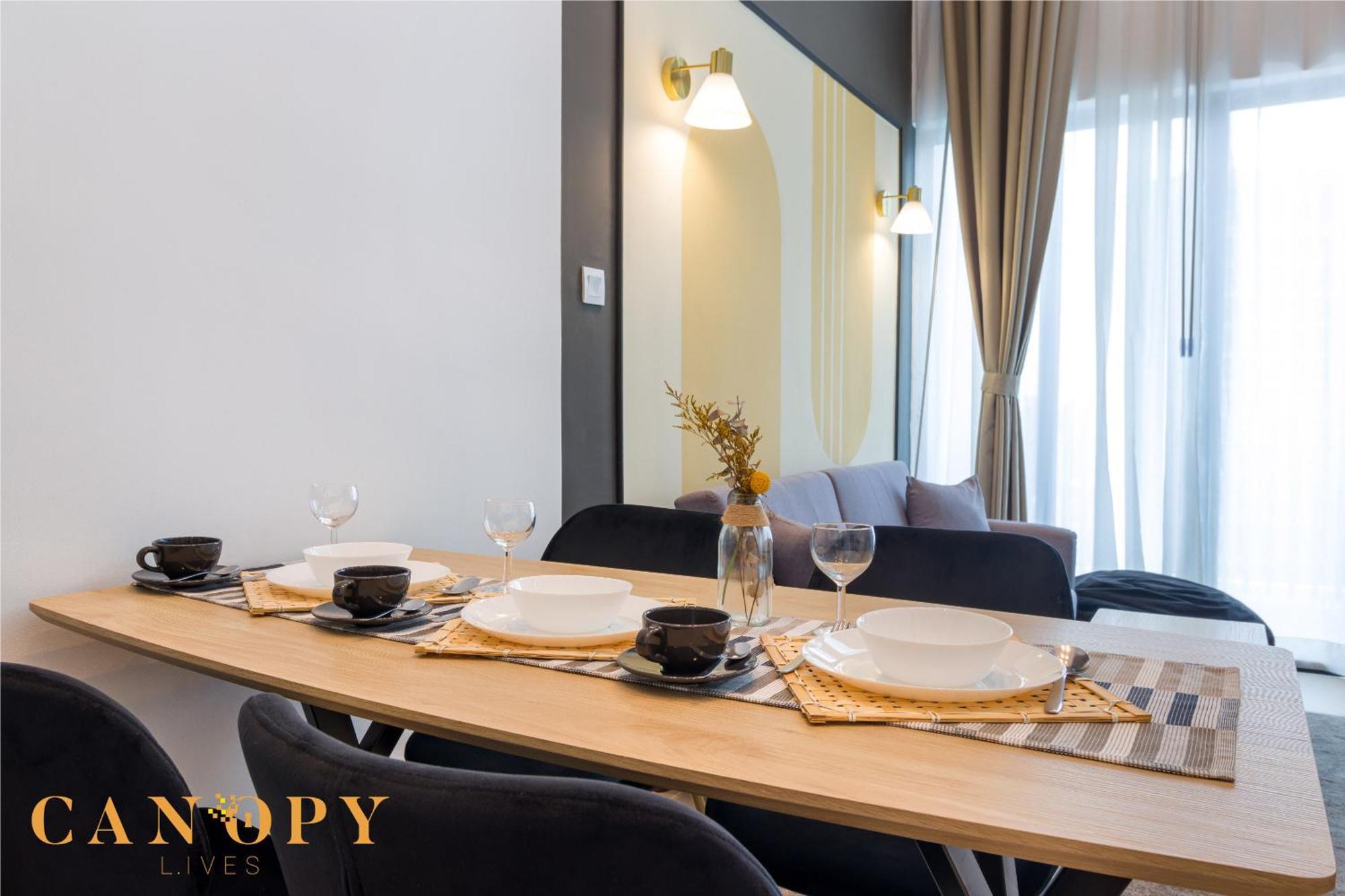 クアラルンプールThe Luxe & The Colony, Klccアパートメント 部屋 写真