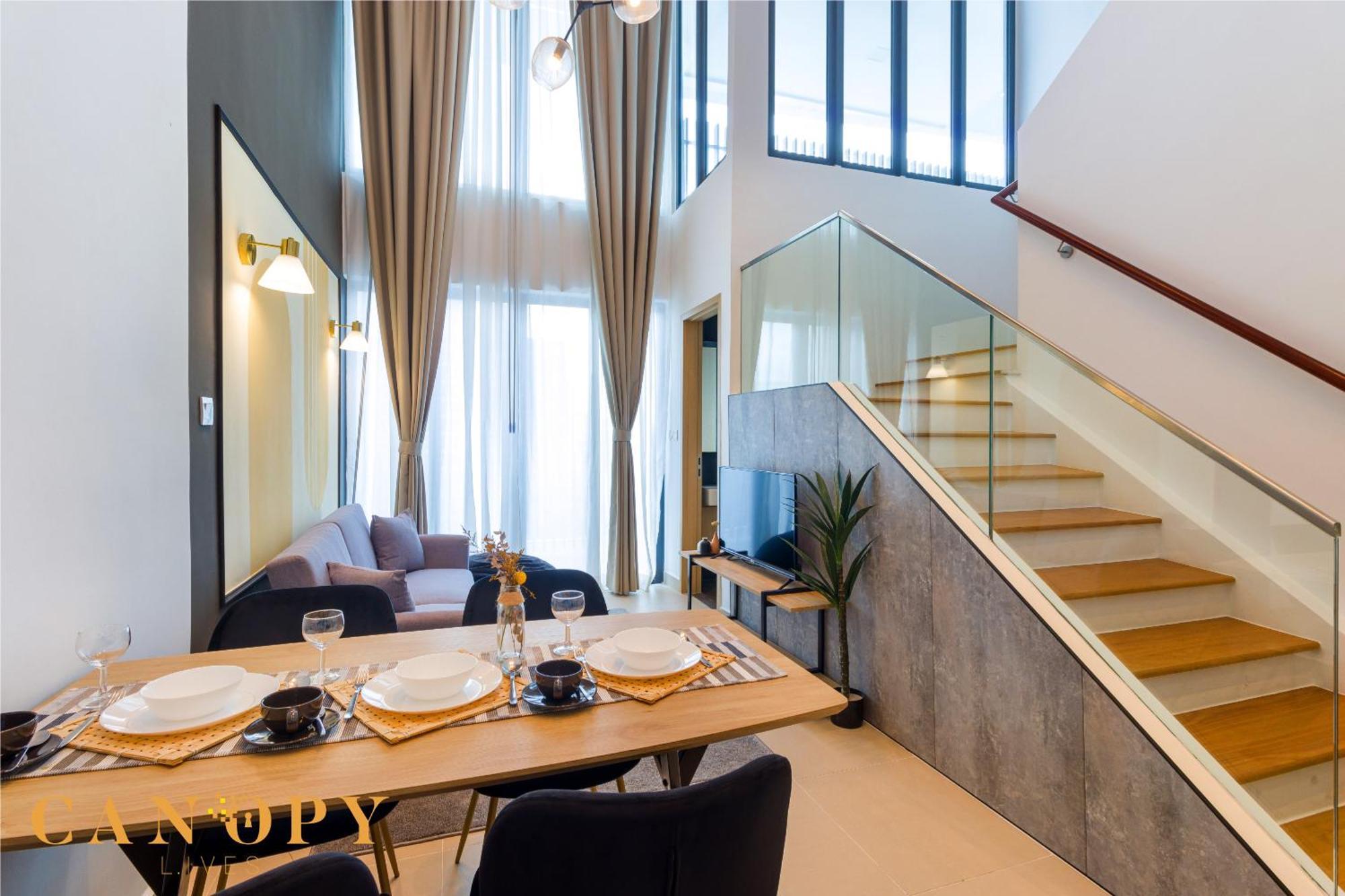 クアラルンプールThe Luxe & The Colony, Klccアパートメント 部屋 写真