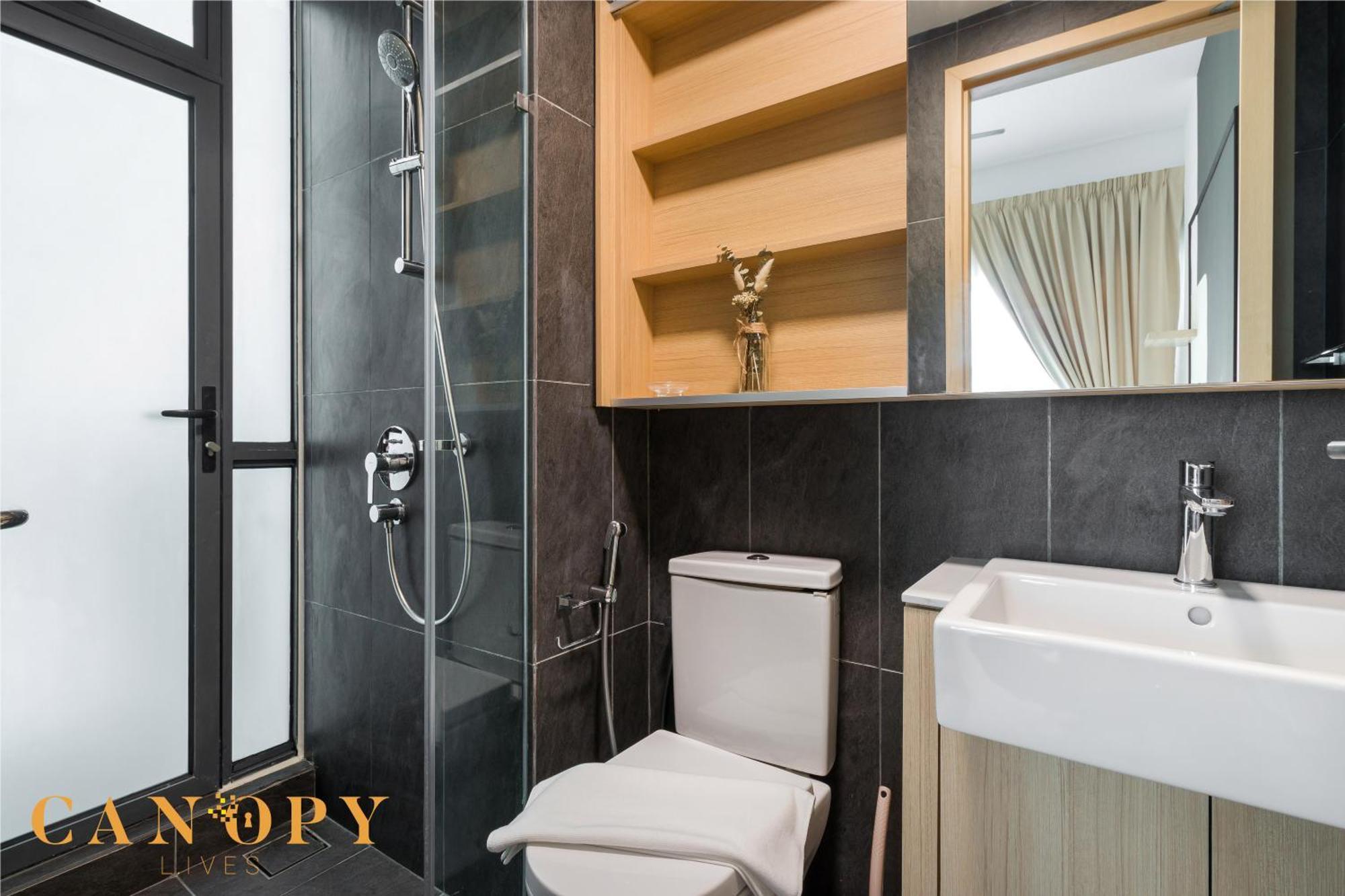 クアラルンプールThe Luxe & The Colony, Klccアパートメント 部屋 写真